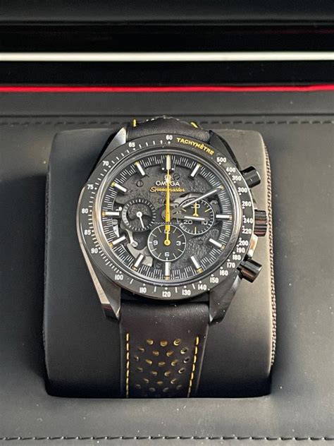 breitling dark side of the moon|omega dark side of moon.